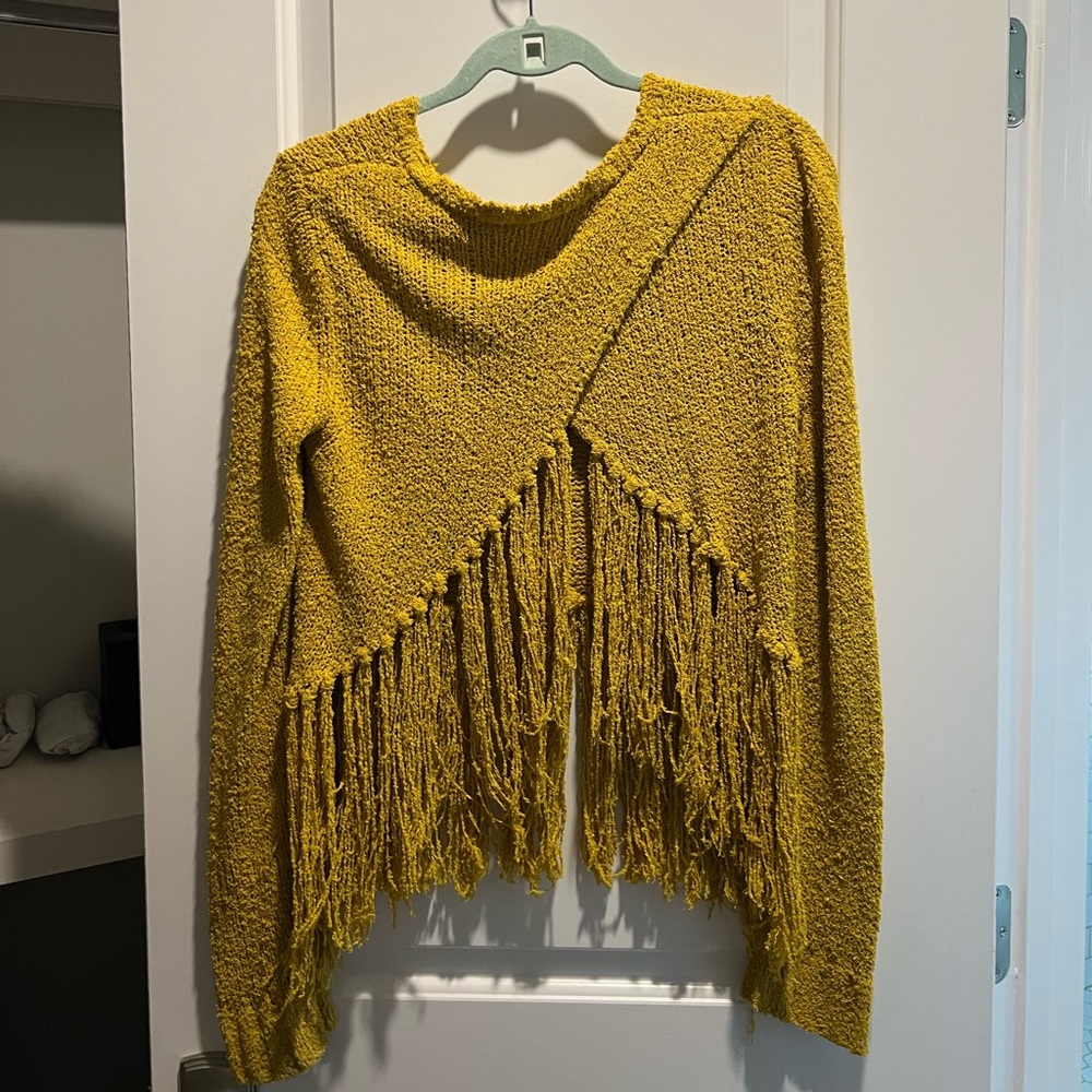 A.L.C Fringe Sweater